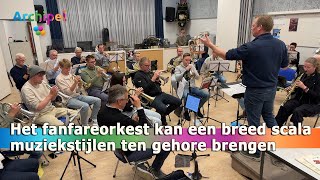 Koninklijke muziekvereniging Sempre Crescendo viert 135jarig jubileum met galaconcert [upl. by Najar]