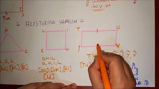 4 Sınıf Matematik üçgenkaredikdörtgen ve köşegen [upl. by Anel756]