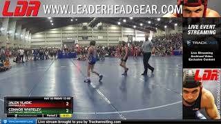 Middle School 97 Jalen Vladic Montana Elite Vs Connor Whiteley Scottsbluff Wrestling Club [upl. by Peednas]