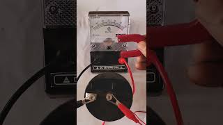 galvanometer vs magnet experiment [upl. by Veneaux]