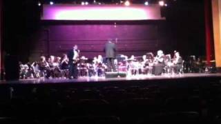 Hattiesburg City Band with Dr Larry Gwozdz [upl. by Leontyne]