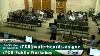 Revised Total Coliform Workshop Presentation in Sacramento  3292017 [upl. by Oicnoel801]