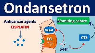 Ondansetron  An antiemetic for chemotherapy induced emesis [upl. by Apple]