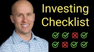 Brian Feroldis Stock Investing Checklist A Step By Step Guide [upl. by Remde]