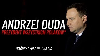 Cała obłuda Prezydenta Andrzeja Dudy w 2 minuty SZOK [upl. by Ardnasac]