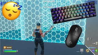 Apex Pro Mini😴 CHILL ASMR Fortnite 🌟Piece Control 1v1 [upl. by Acenes965]