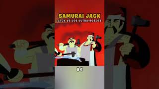 SamuraiJack 😲 JACK Y LOS ULTRAROBOTS ⚔️ resumen mauspe 64 [upl. by Galligan364]