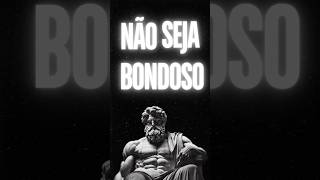 📢 3 Consequências NEGATIVAS de ser excessivamente BONDOSO estoicismo filosofia [upl. by Animahs]