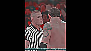 Dont show Me attitude wwe johncena randyorton wweshorts shorts [upl. by Anelhtac]