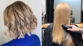 Meilleures coupes de cheveux courts 😍  cheveux courts et au carrée tendance en 2021 [upl. by Bascio]