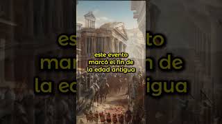 La caída del Imperio Romano history historiasreales curiosidades impérioromano [upl. by Sixele]