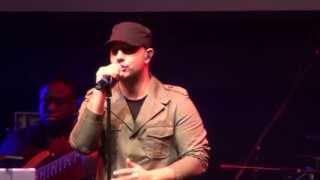 Maher Zain  I Love You So EXCLUSIVE LIVE Performance  London April 2013 HD Quality [upl. by Colligan]