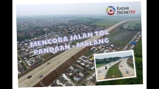 MENCOBA JALAN TOL PANDAAN MALANG [upl. by Anah192]