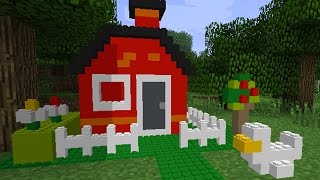 Lego Minecraft Game NOT LIKE MINECRAFT AT ALL [upl. by Awjan]