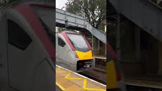 Class 755 And 720 Crossover at Ingatestone 26th October 2024 [upl. by Raynah]