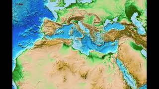 Greater Adria formation and destruction Mediterranean Plate Tectonics [upl. by Delaney]