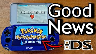 DS Emulation on Vita gets BETTER  Ps Vita  3DS Homebrew News [upl. by Nosde]