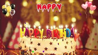 HAPPY Birthday Song – Happy Birthday to You [upl. by Nywroc]