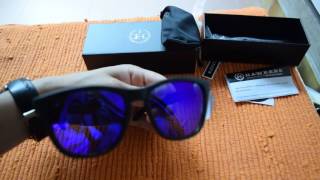 HAWKERS CARBON BLACK  SKY ONE SUNGLASSES  UNBOXING AND QUICK LOOK [upl. by Lussi]