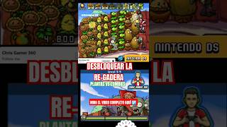 DESBLOQUEAR la regadera para MiniJuego plantsvszombies nds gaming [upl. by Lapides308]