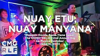 COMIC RELIEF  NUAY ETU NUAY MANYANA Live [upl. by Noret]