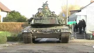 Bundeswehr Manöver Hessischer Löwe 2002 Leopard2 Marder MTW M113 [upl. by Kiernan]