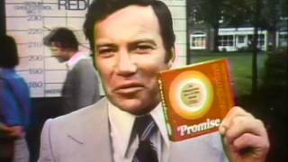 William Shatner for Promise Margarine 1974 TV commercial [upl. by Elag969]