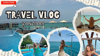 TRAVEL VLOG ZANZIBAR [upl. by Regazzi]