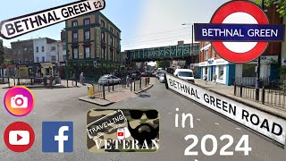 A little walk down Bethnal Green Road in 2024 [upl. by Scandura924]