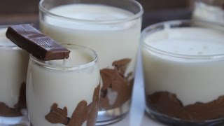 Mousse Au Chocolat Blanc Et Noir Par QUELLERECETTE Episode 86 [upl. by Woodson]