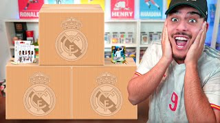 ABRO 20 CAJAS del REAL MADRID PREMIUM ME TOCA FIRMA DE LEYENDA [upl. by Urina]