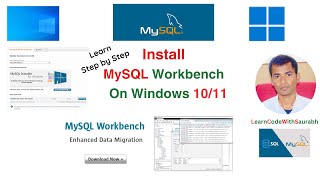 How to install mysql workbench  how to download mysql installer  how to install mysql server [upl. by Azil]