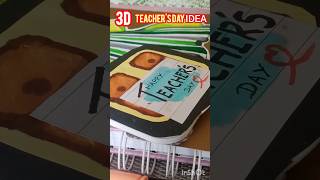 DIY TEACHERS DAY CARD teachers day SPECIAL VIDEO artteacher Shorts [upl. by Adiaj]