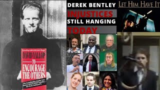 Derek Bentley Injustices Still Hanging Today miscarriageofjustice wrongfulconviction [upl. by Okir]