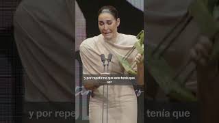 Vicky Martín Berrocal dedica su premio Ondas del Podcast a Jesús Quintero y a su padre shorts [upl. by Nart]