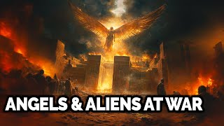 Ancient Aliens at War Disguised as Gods Servants  Erich von Daniken [upl. by Lalib]