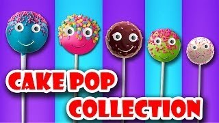 Cake Pop Finger Family Collection  Top 100 Finger Family Collection  Finger Family Songs [upl. by Dray]