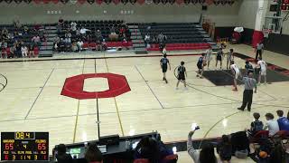 Oakwood High School vs Pilibos High School Boys JV Basketball [upl. by Revart]