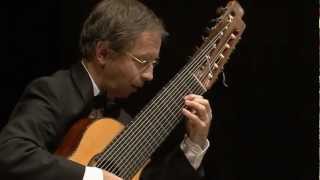 Partita in C minor BWV 997 Sarabande  JSBach  Göran Söllscher 11string Guitar [upl. by Agustin]