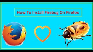 how to install firebug on Firefox  firebug amp Firefox [upl. by Yengac]