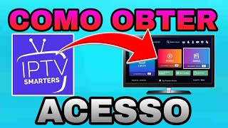 IPTV SMARTER COMO OBTER ACESSO RAPIDO iptv [upl. by Barn12]