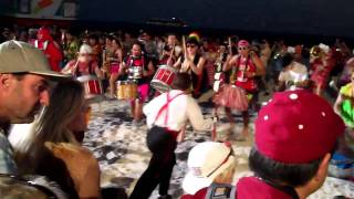 Stanford Band at Stanford pregame Rally  South Beach Miami [upl. by Suoirrad]