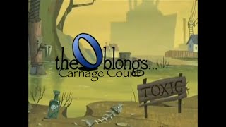 The Oblongs Season 1 2001 Carnage Count [upl. by Libbey]