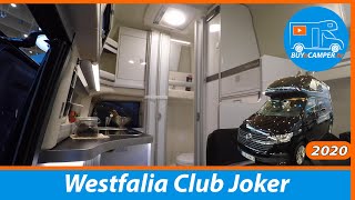 CAMPERVAN TOUR  Westfalia Club Joker  Volkswagen VW Bus with GFK ROOF [upl. by Airun]