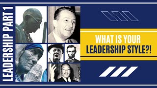 Top 6 leadership styles with examples of great leaders [upl. by Pavel]