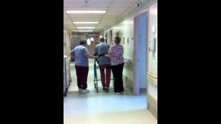 My dad walking  wernicke korsakoff syndrome [upl. by Lanta518]