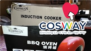 quotCOSWAYquot empress bBQ oveninduction COOKER 🧑‍🍳 🇰🇷🇲🇾 [upl. by Oskar]