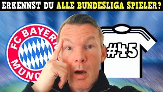 Bundesliga Quiz 2024 ⚽ Spieler nur am Verein amp Trikotnummer erraten [upl. by Jolda]