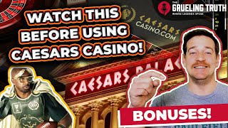 Caesars Casino Sign Up Offers🤑Watch This Before Joining💵 👀 [upl. by Rezal482]