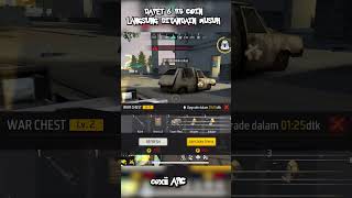 HOKI DAPET 6 RB COIN MALAH LANGSUNG DITANDAIN MUSUH freefire shorts [upl. by Stuart]